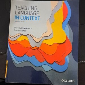Teaching Language in Context